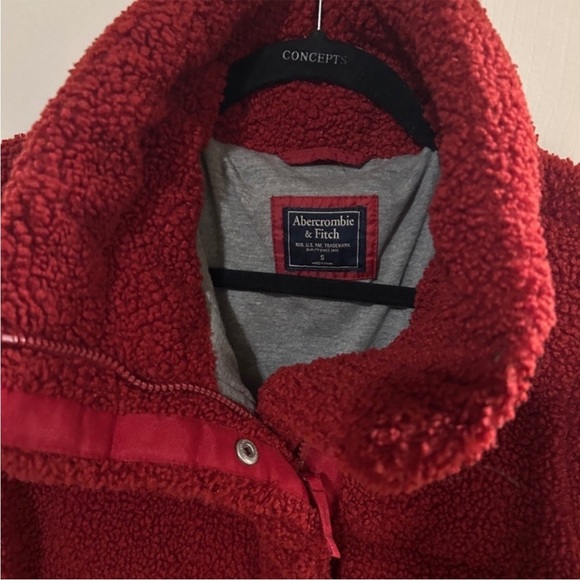 Abercrombie & Fitch Croptop Style Coat - Picture 4 of 6